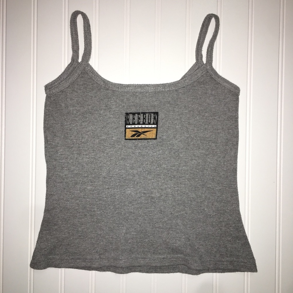Reebok Grey Tank Top